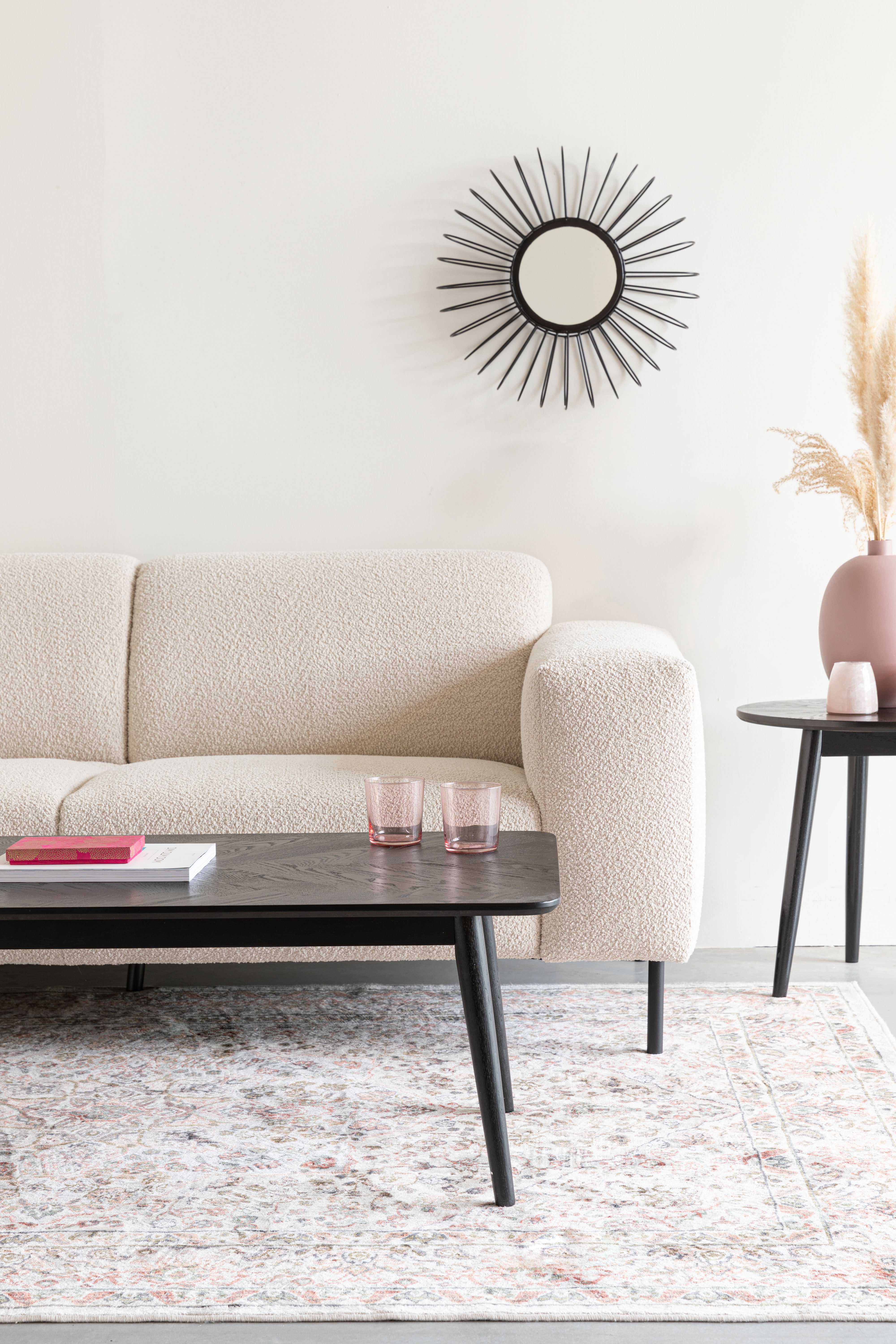 Coffee Table Fabio 120X60 Black